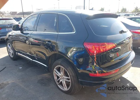 2014 Audi Q5 2.0T Premium from USA, damaged, VIN WA1LFAFP2EA075395